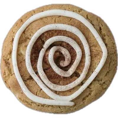 Cinnamon Roll cookie