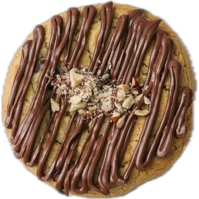 Nutella Hazelnut cookie