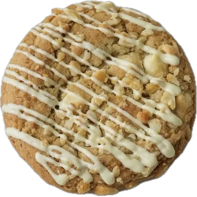 White Chip Macadamia cookie