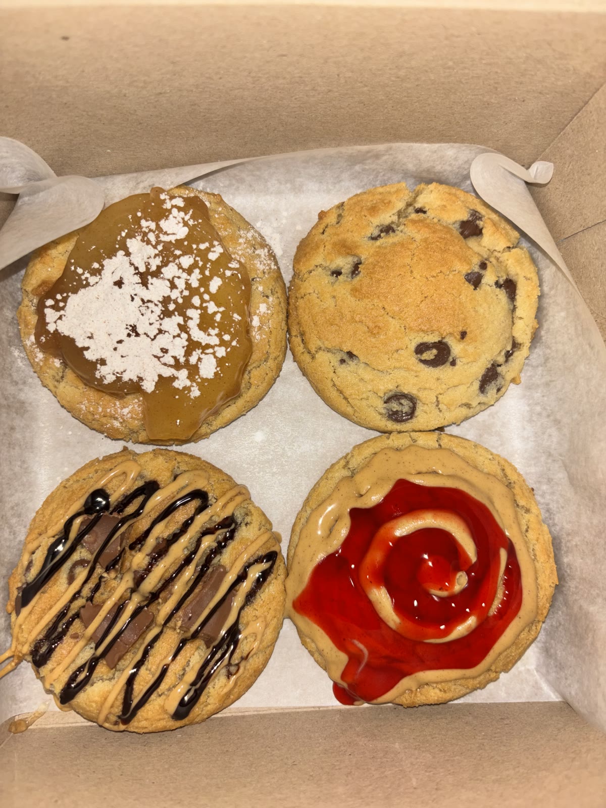 Cookie Factory gift boxes