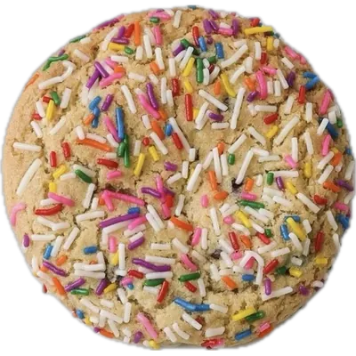 Birthday Cake cookie