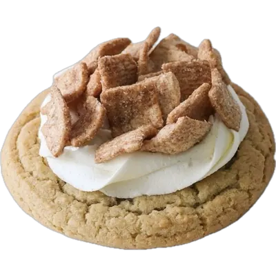 Cinnamon Crunch cookie