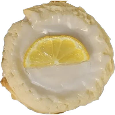 Lemon cookie