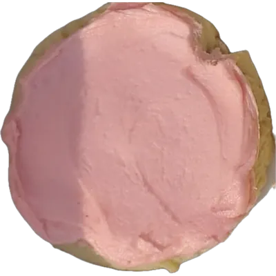Pink Sugar cookie