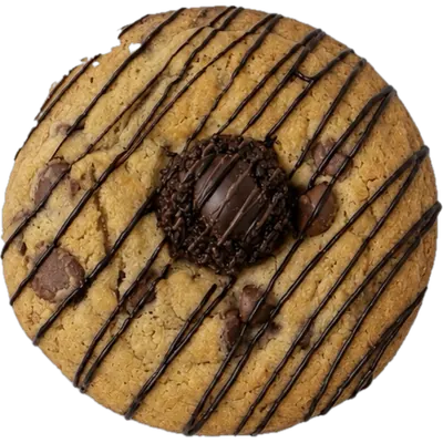 Rondnoir cookie